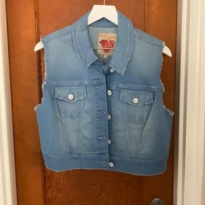 Slink Jeans Cropped Vest